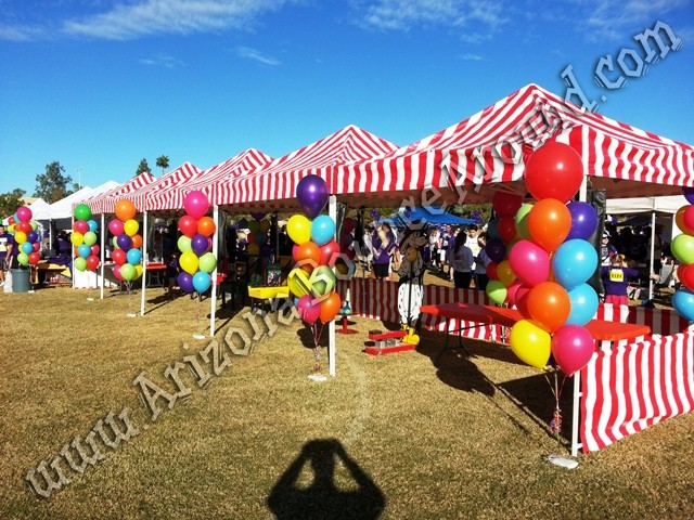 Carnival tent rental AZ